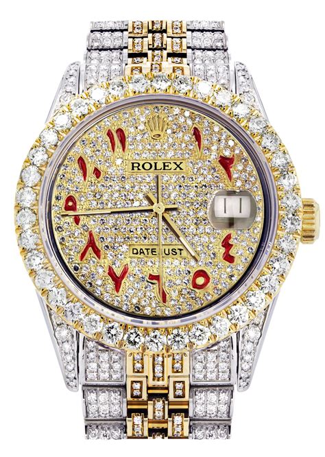 iced rolex meaning|Meer.